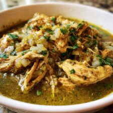Amazing 30-Minute Hatch Chicken Chile Verde Recipe