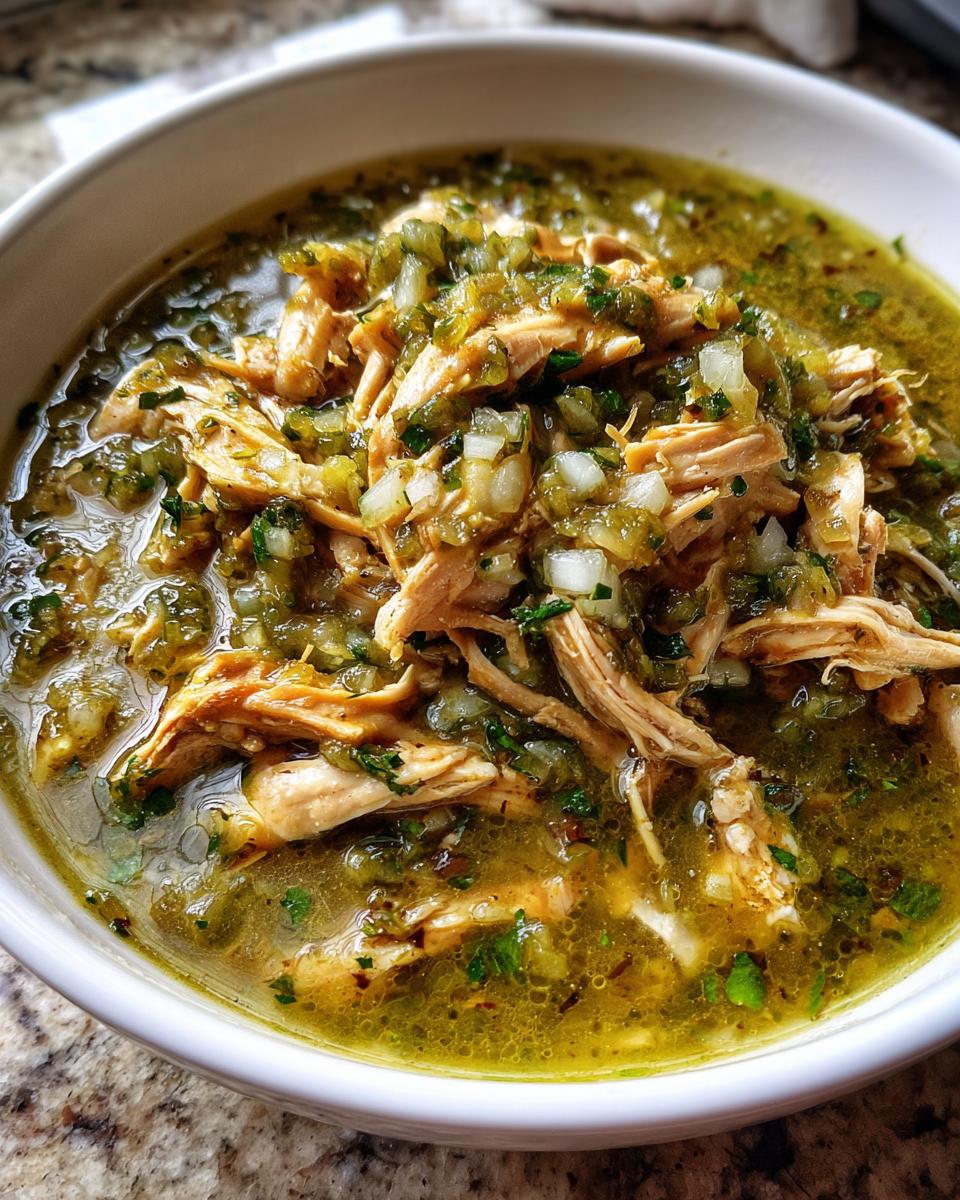 Hatch Chicken Chile Verde - detail 3