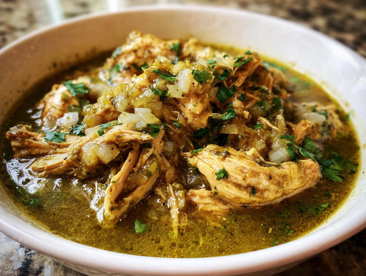 Hatch Chicken Chile Verde