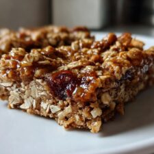 Irresistible Homemade Granola Bars With Just 7 Ingredients