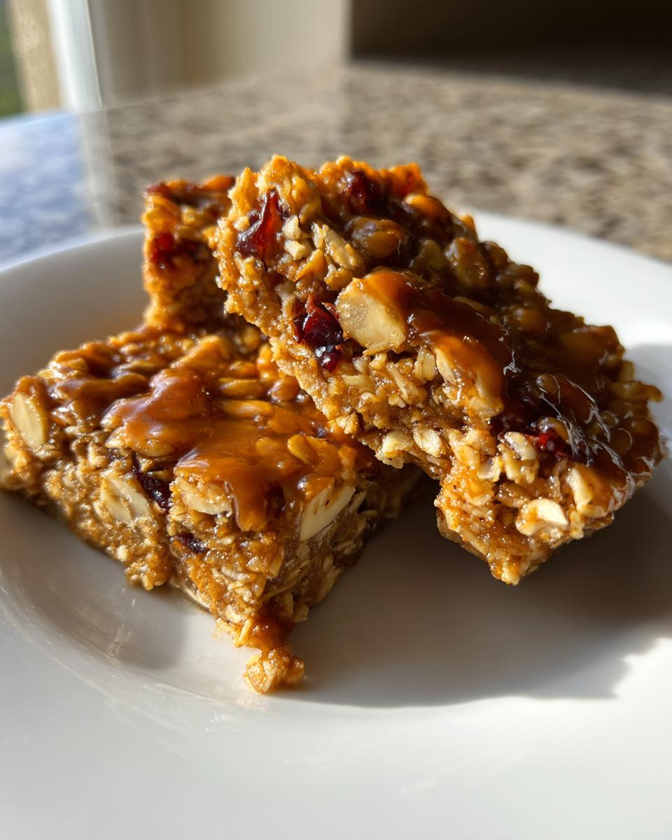 Homemade granola bars - detail 3