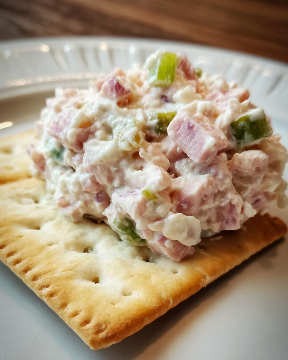 Iowa Ham Salad - detail 1
