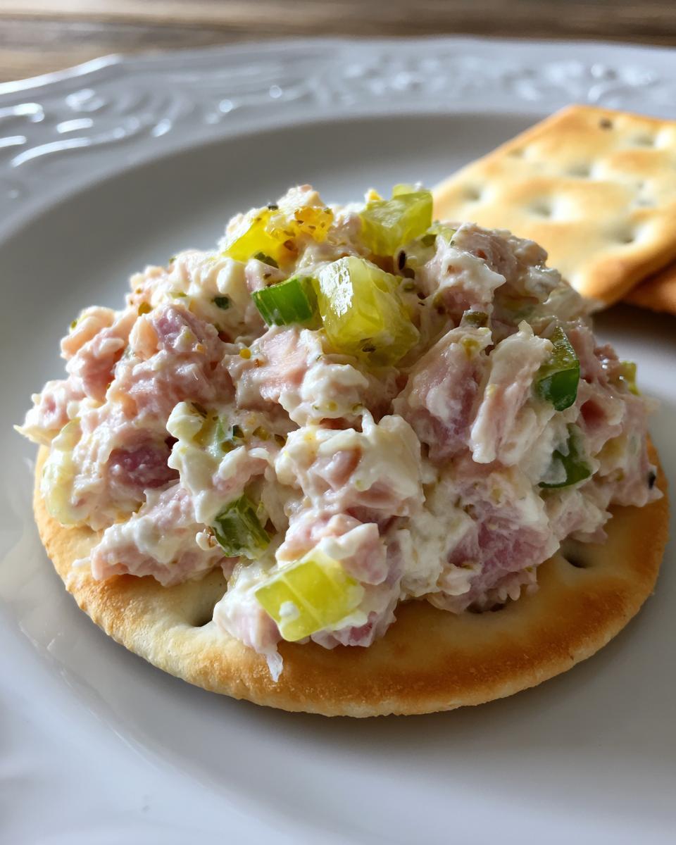 Iowa Ham Salad - detail 2