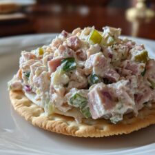 Iowa Ham Salad: A 5-Minute Leftover Marvel Worth Craving