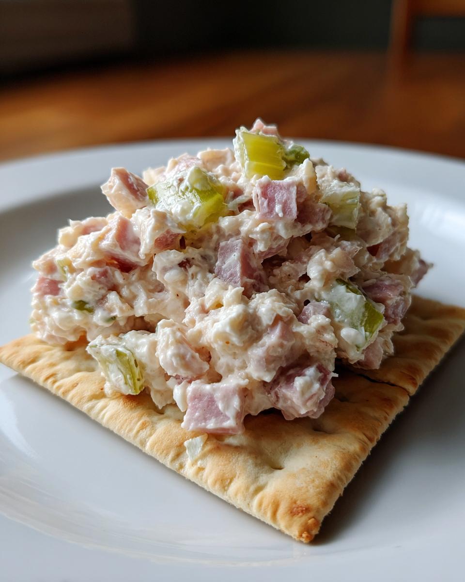 Iowa Ham Salad - detail 3