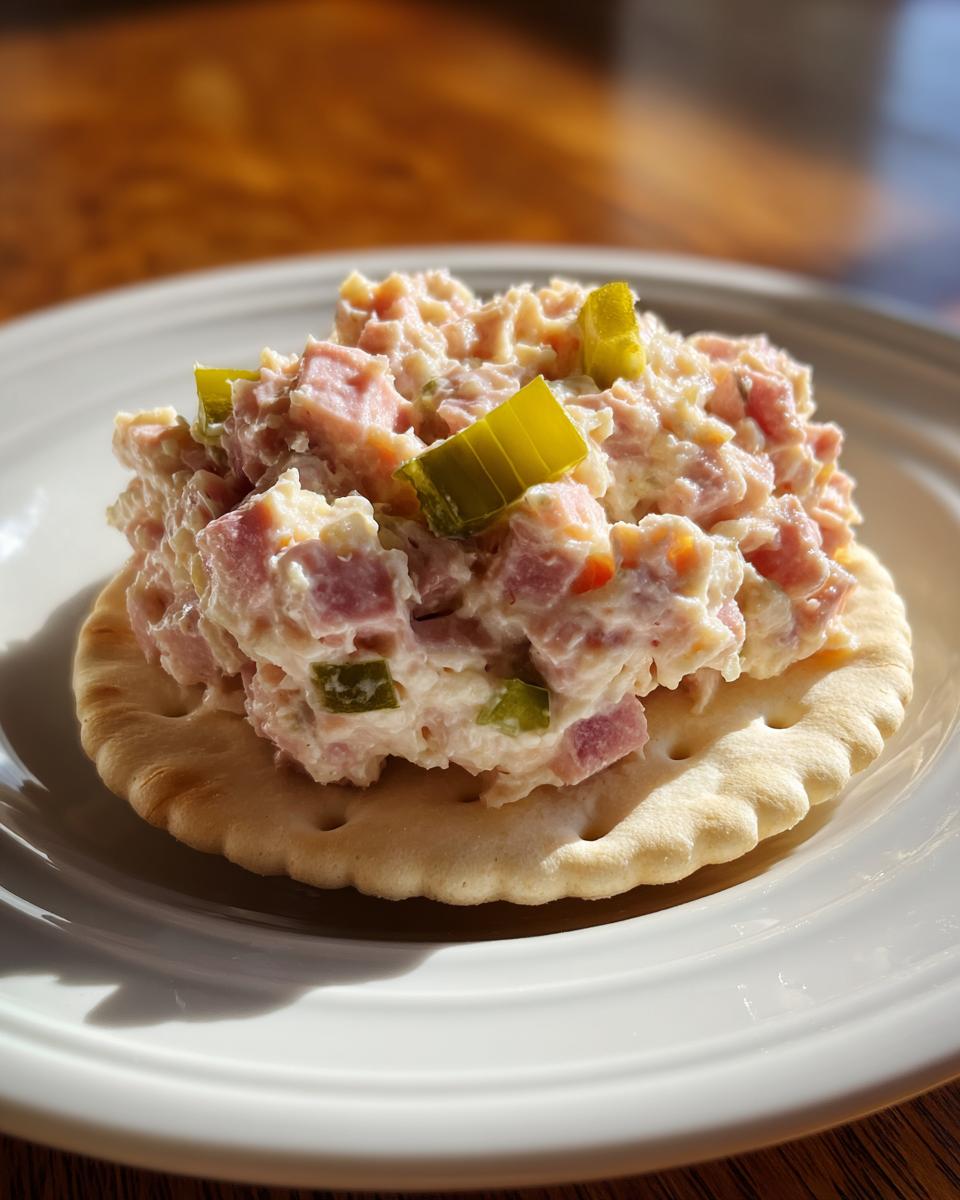 Iowa Ham Salad - detail 4