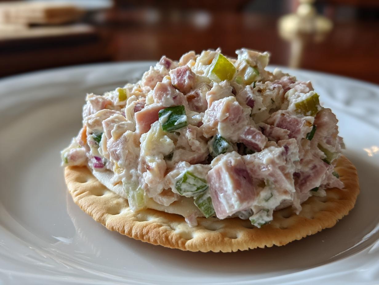Iowa Ham Salad