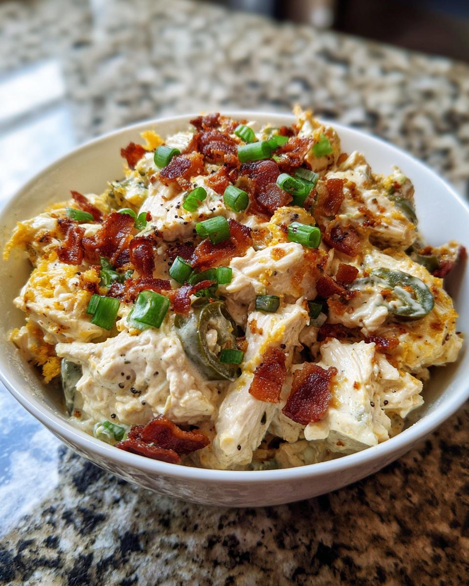 Jalapeño Popper Chicken Salad - detail 1