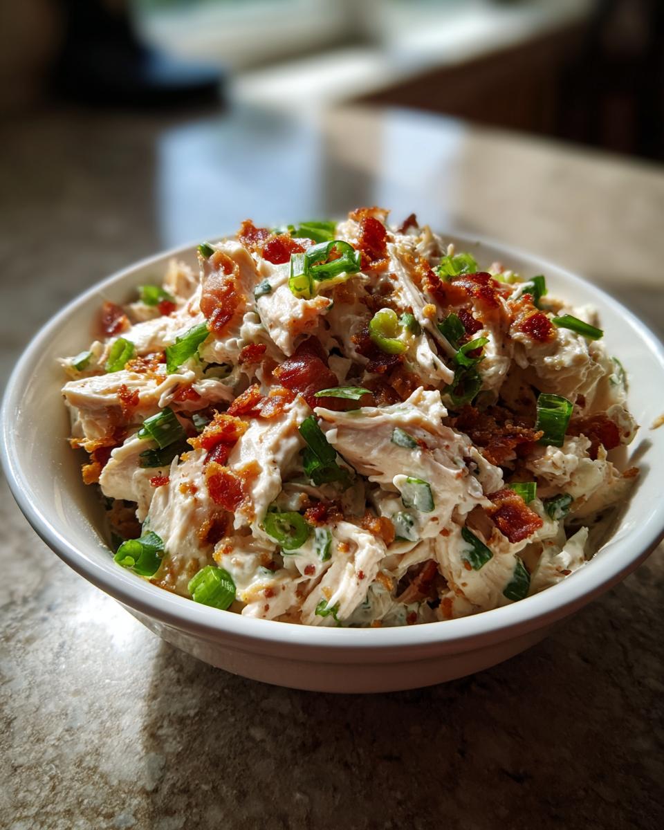 Jalapeño Popper Chicken Salad - detail 2
