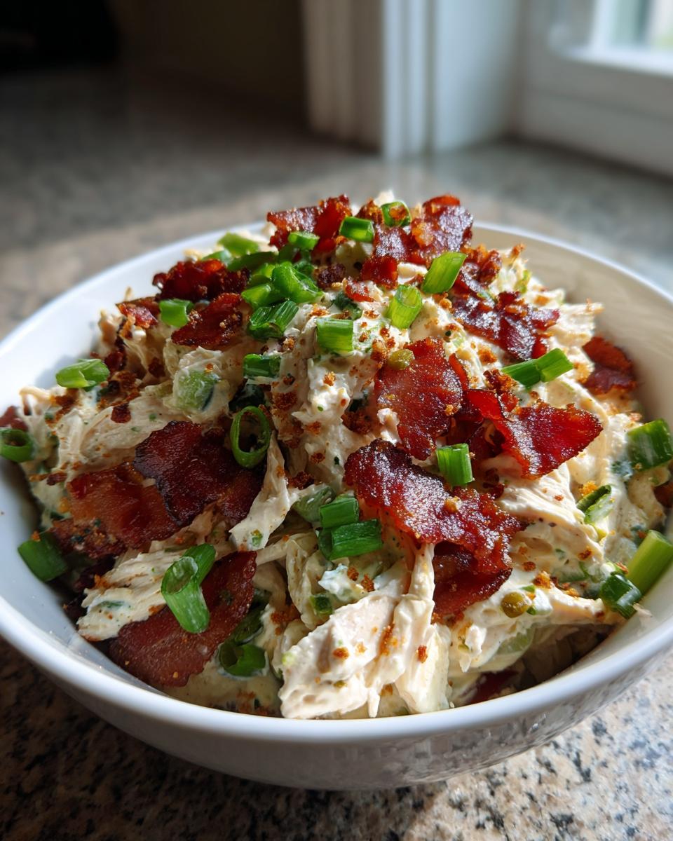 Jalapeño Popper Chicken Salad - detail 3