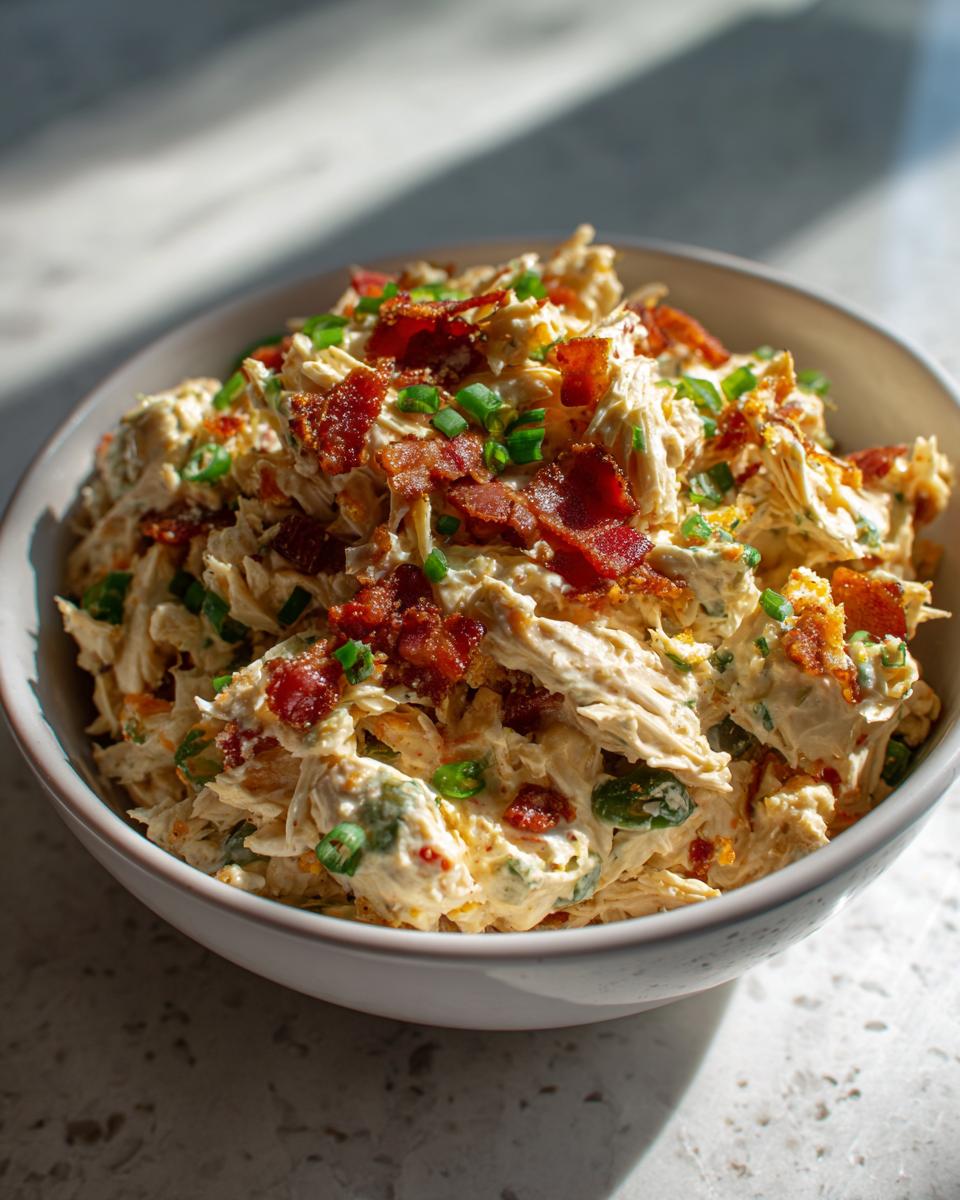Jalapeño Popper Chicken Salad - detail 4