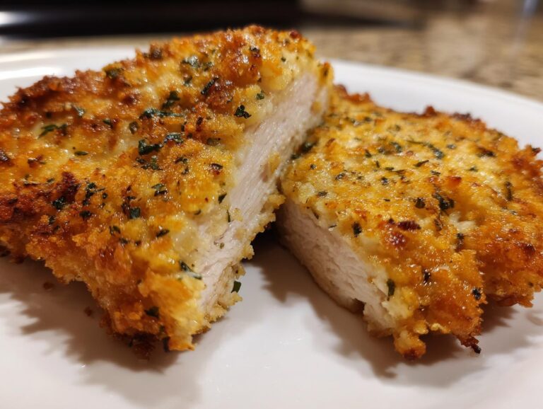 Longhorn Steakhouse Parmesan Chicken