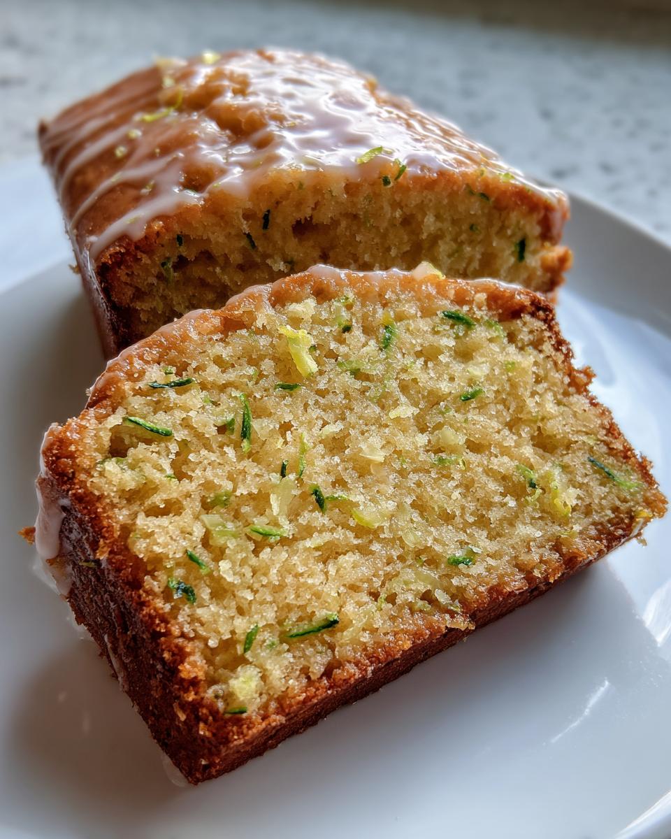 Luscious Lemon Zucchini Bread - detail 1