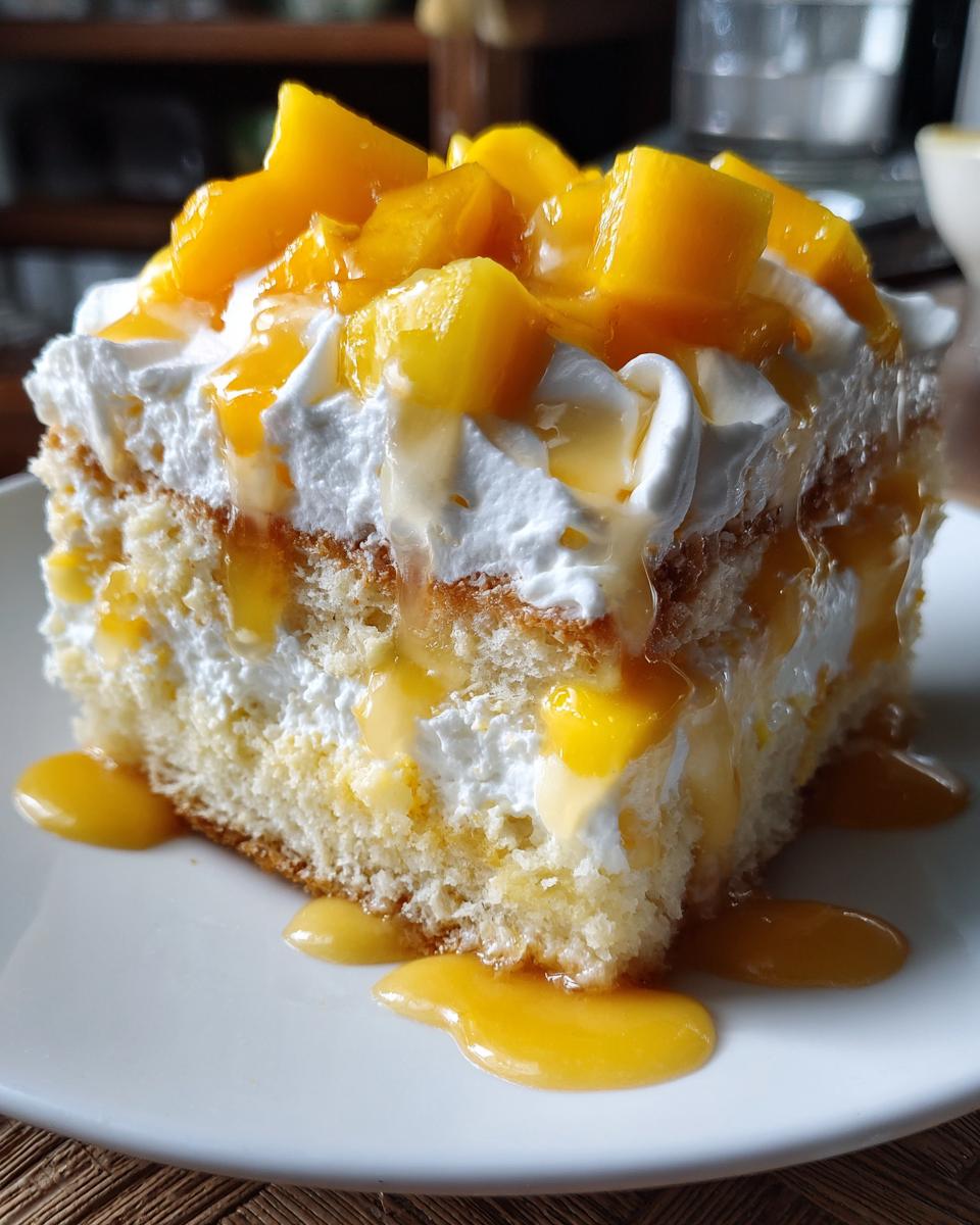 Mango Tres Leches - detail 1