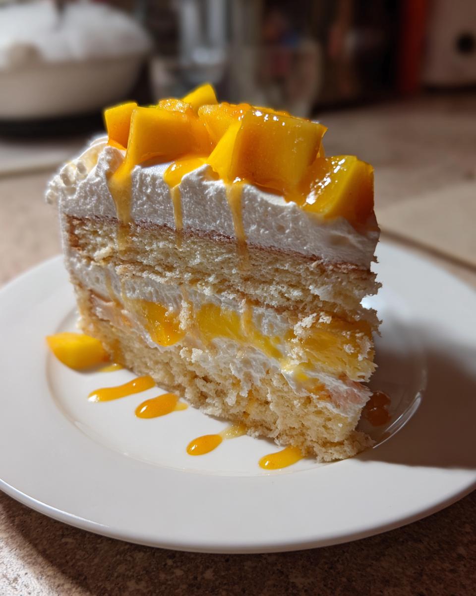 Mango Tres Leches - detail 2