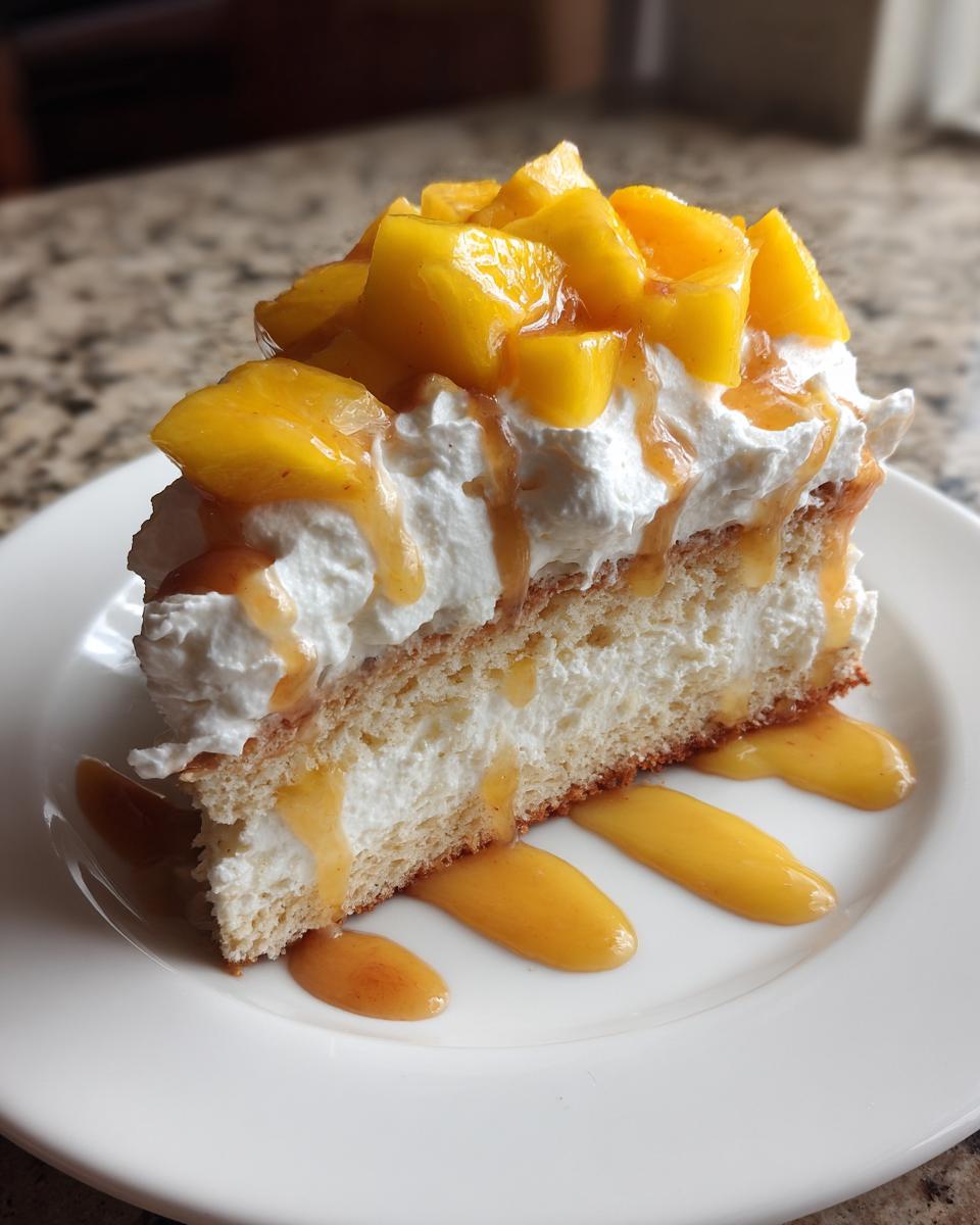 Mango Tres Leches - detail 3
