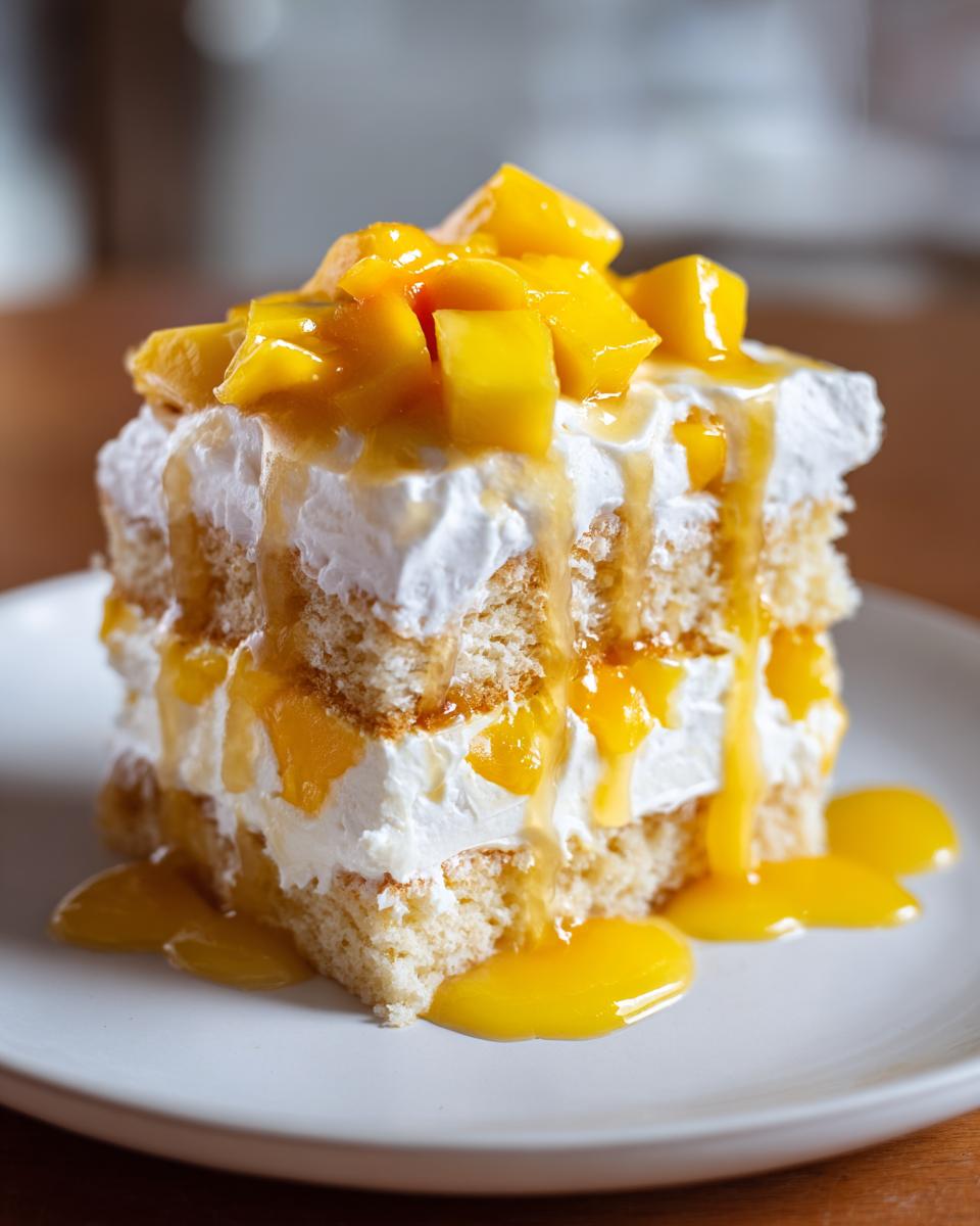 Mango Tres Leches - detail 4