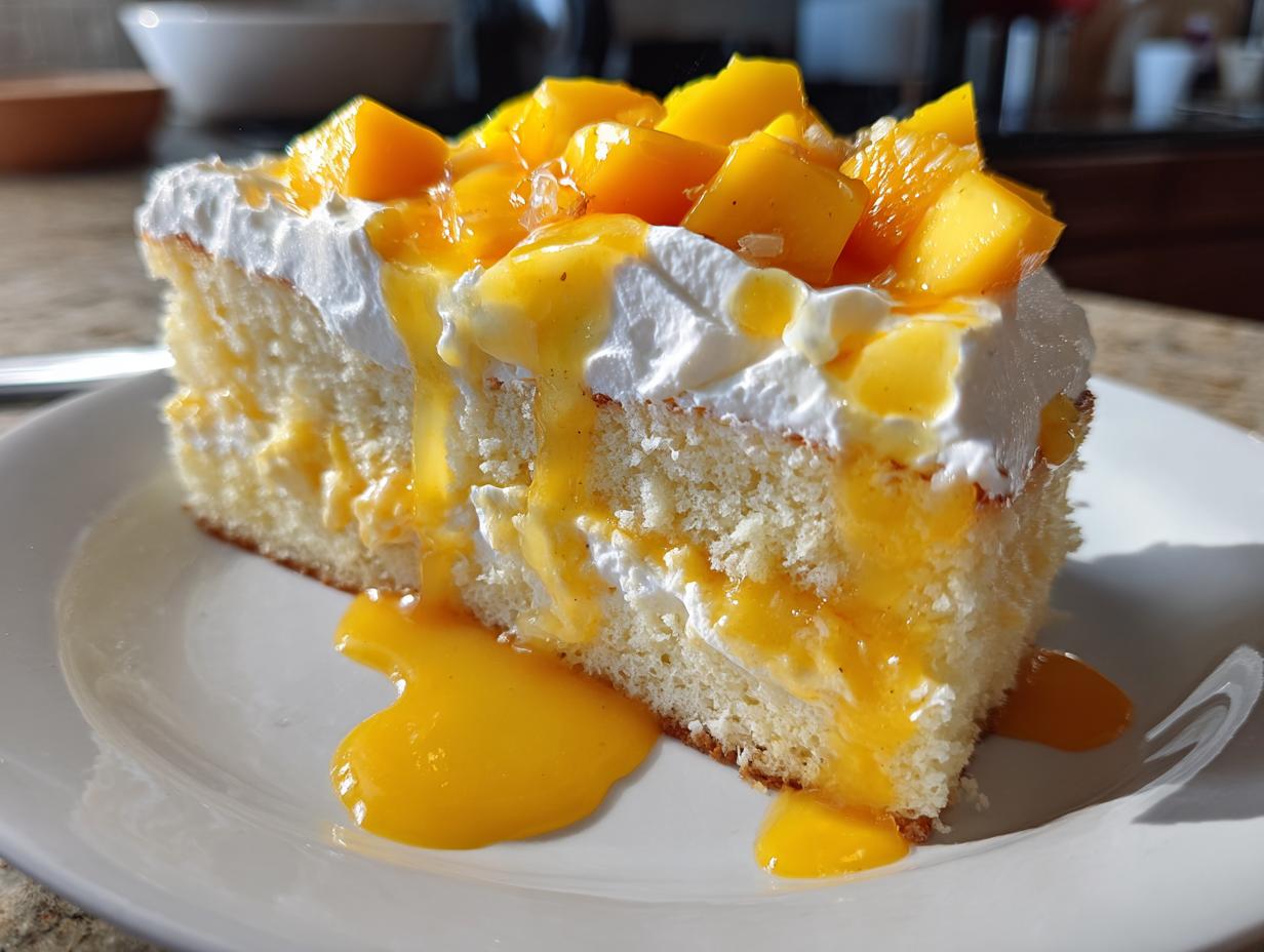 Mango Tres Leches
