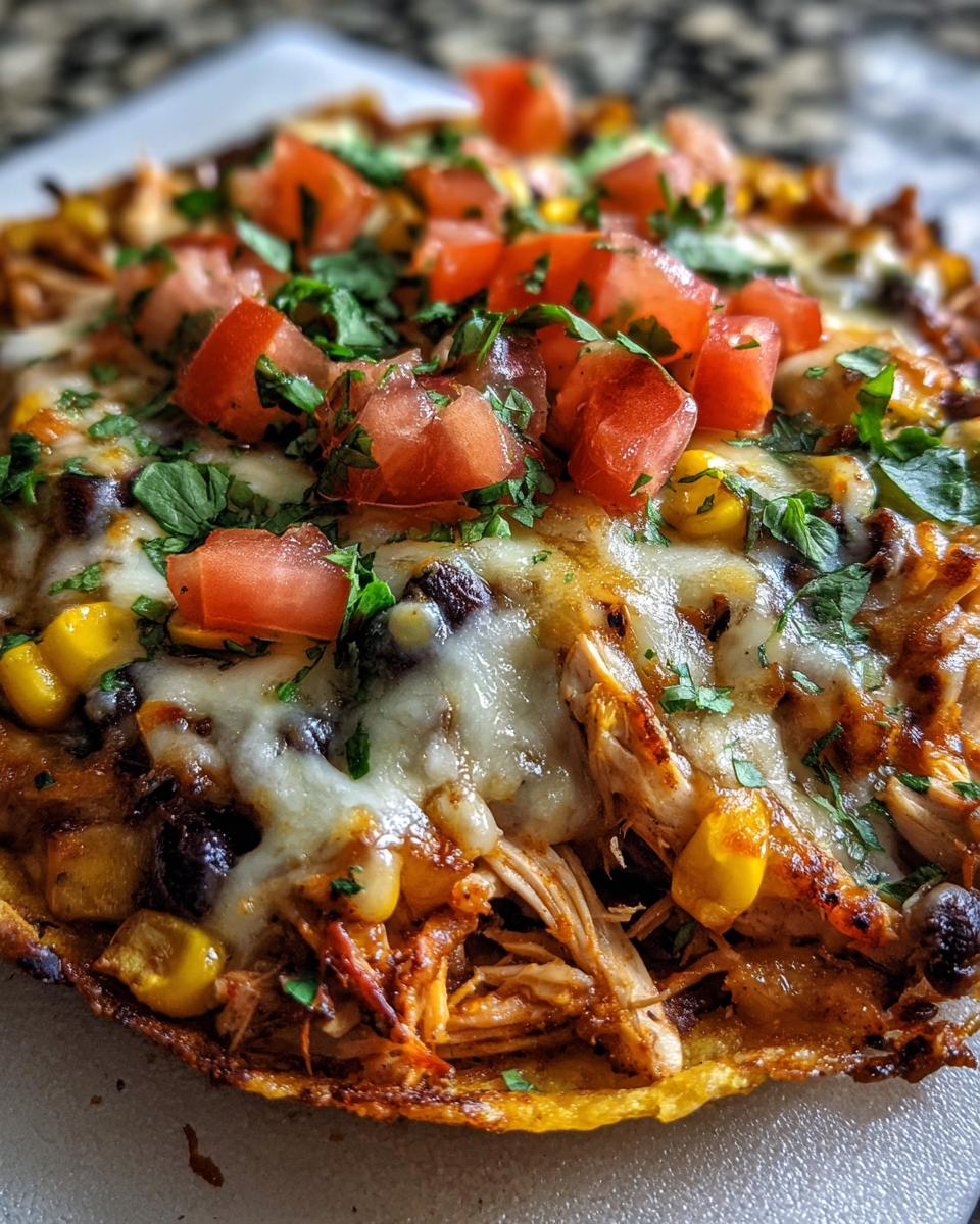 Mexican Rotisserie Chicken Tostadas - detail 1