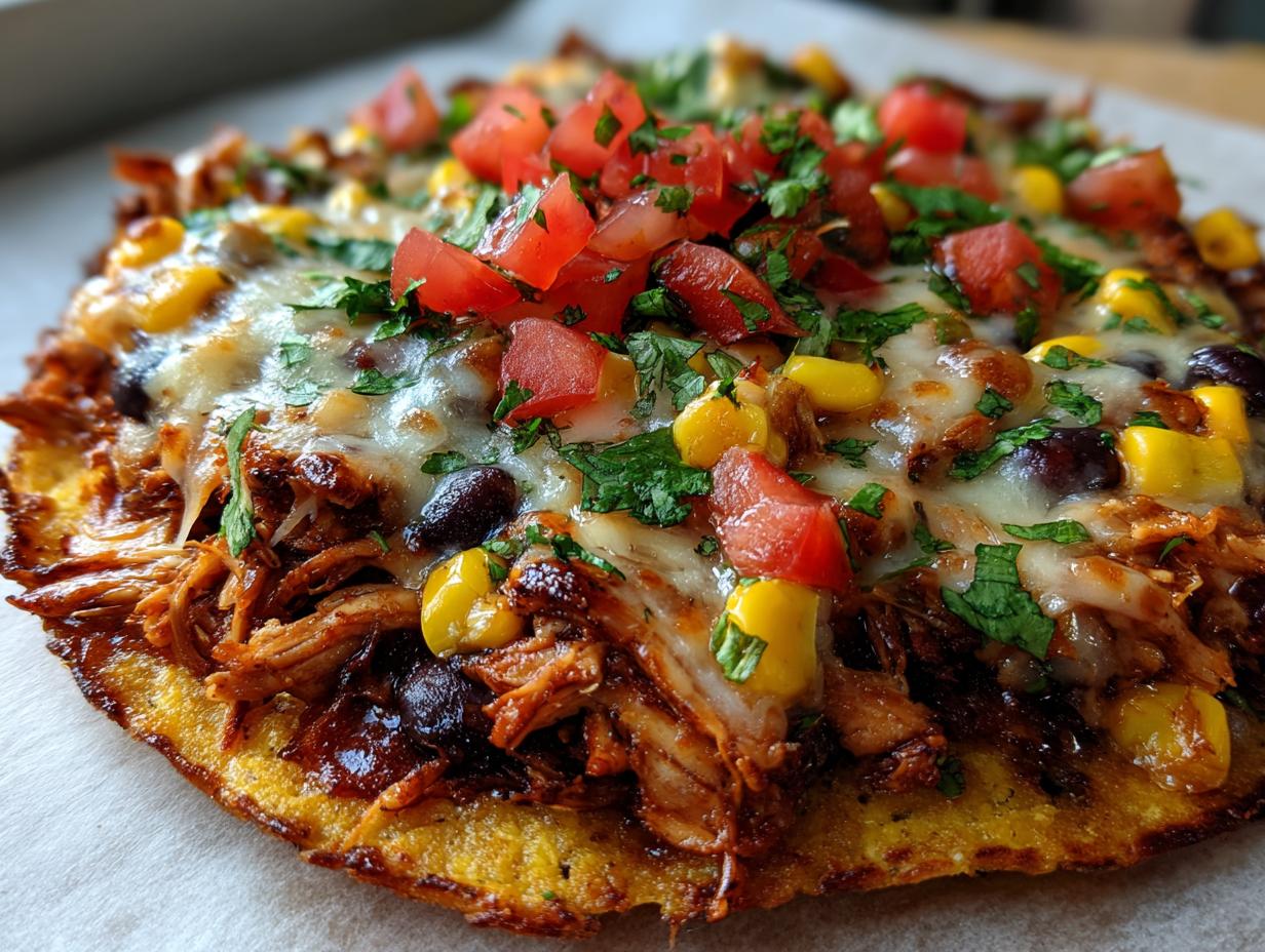 Mexican Rotisserie Chicken Tostadas