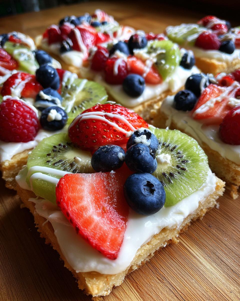 Mini Fruit Pizzas - detail 1