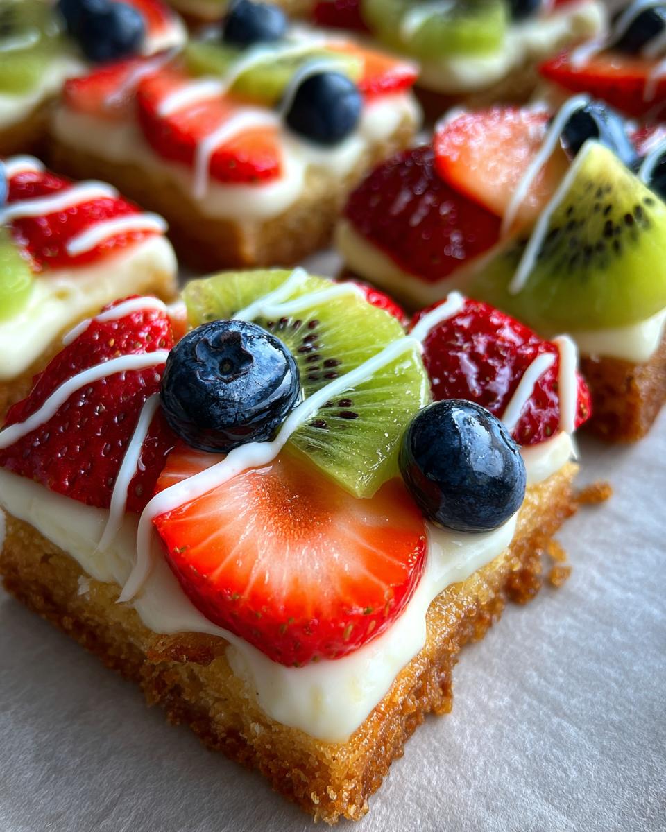 Mini Fruit Pizzas - detail 2