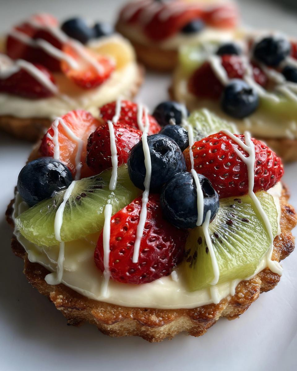 Mini Fruit Pizzas - detail 3