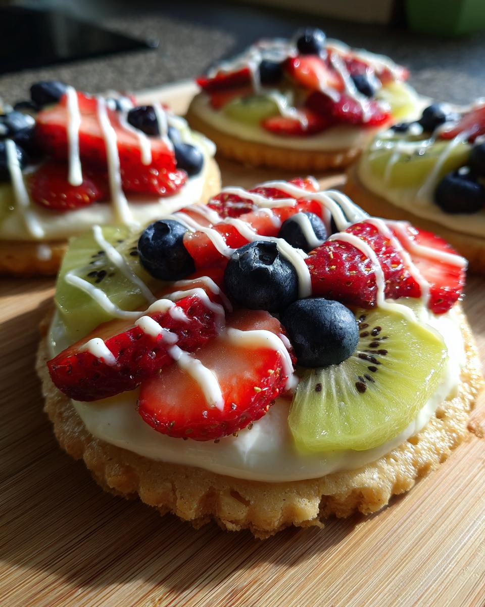Mini Fruit Pizzas - detail 4