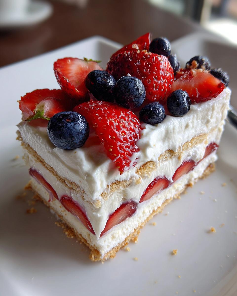Mixed Berry Icebox Cake - detail 3