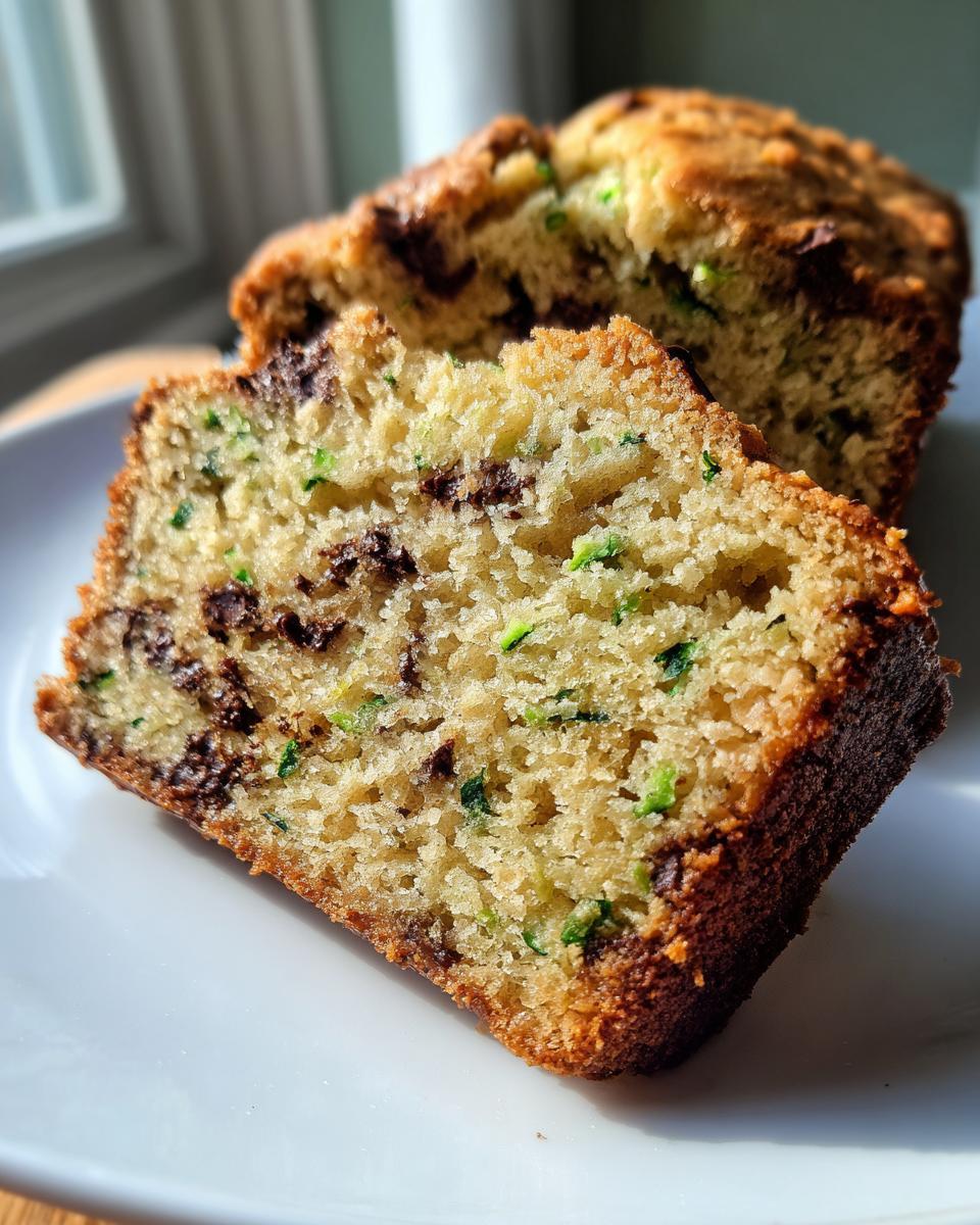 Mom's Perfect Chocolate Chip Zucchini Bread - detail 1