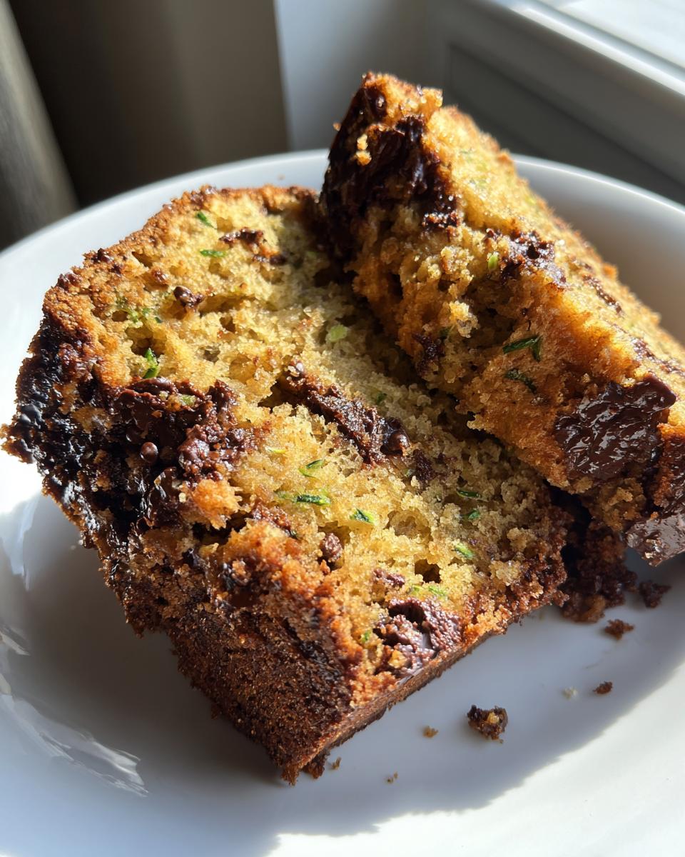 Mom's Perfect Chocolate Chip Zucchini Bread - detail 3