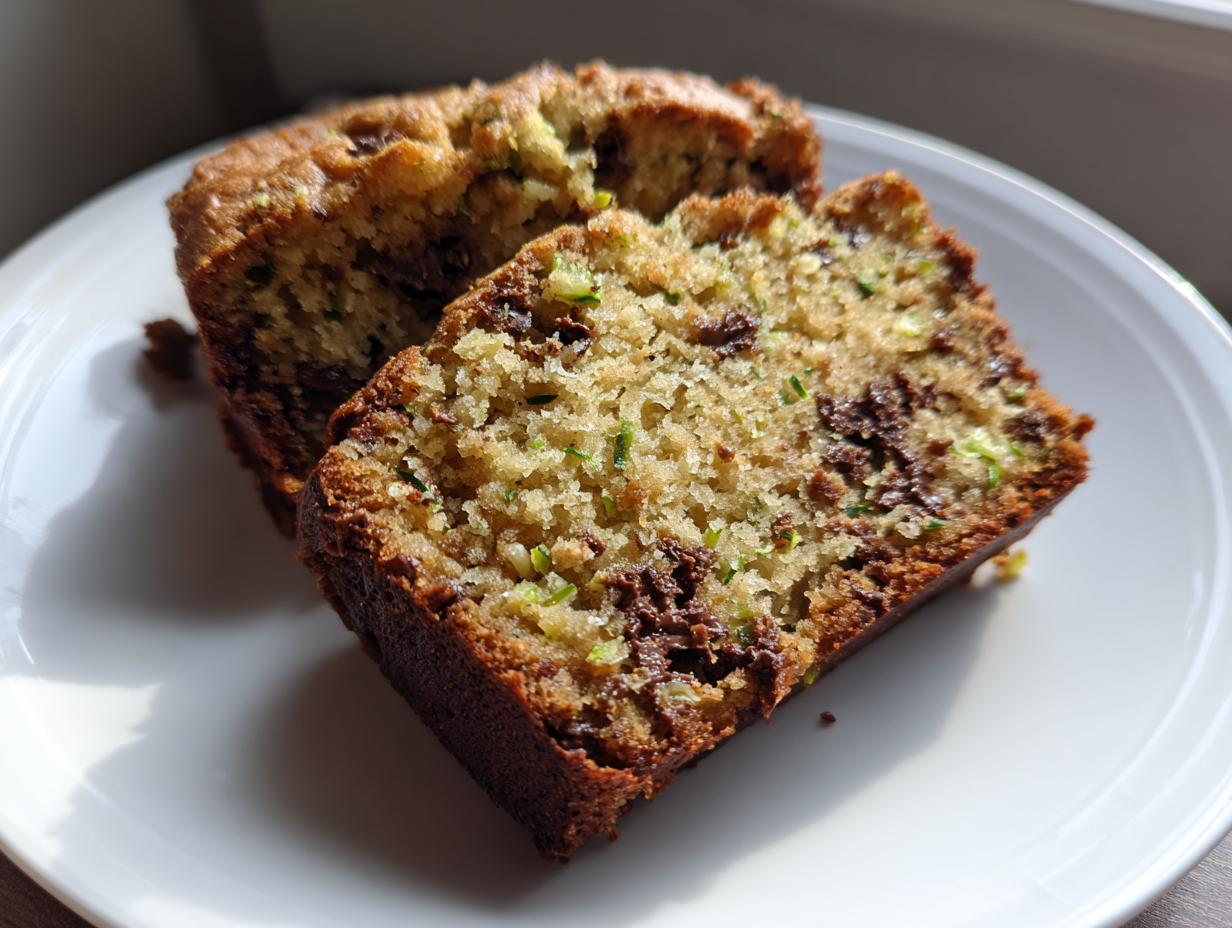 Mom's Perfect Chocolate Chip Zucchini Bread