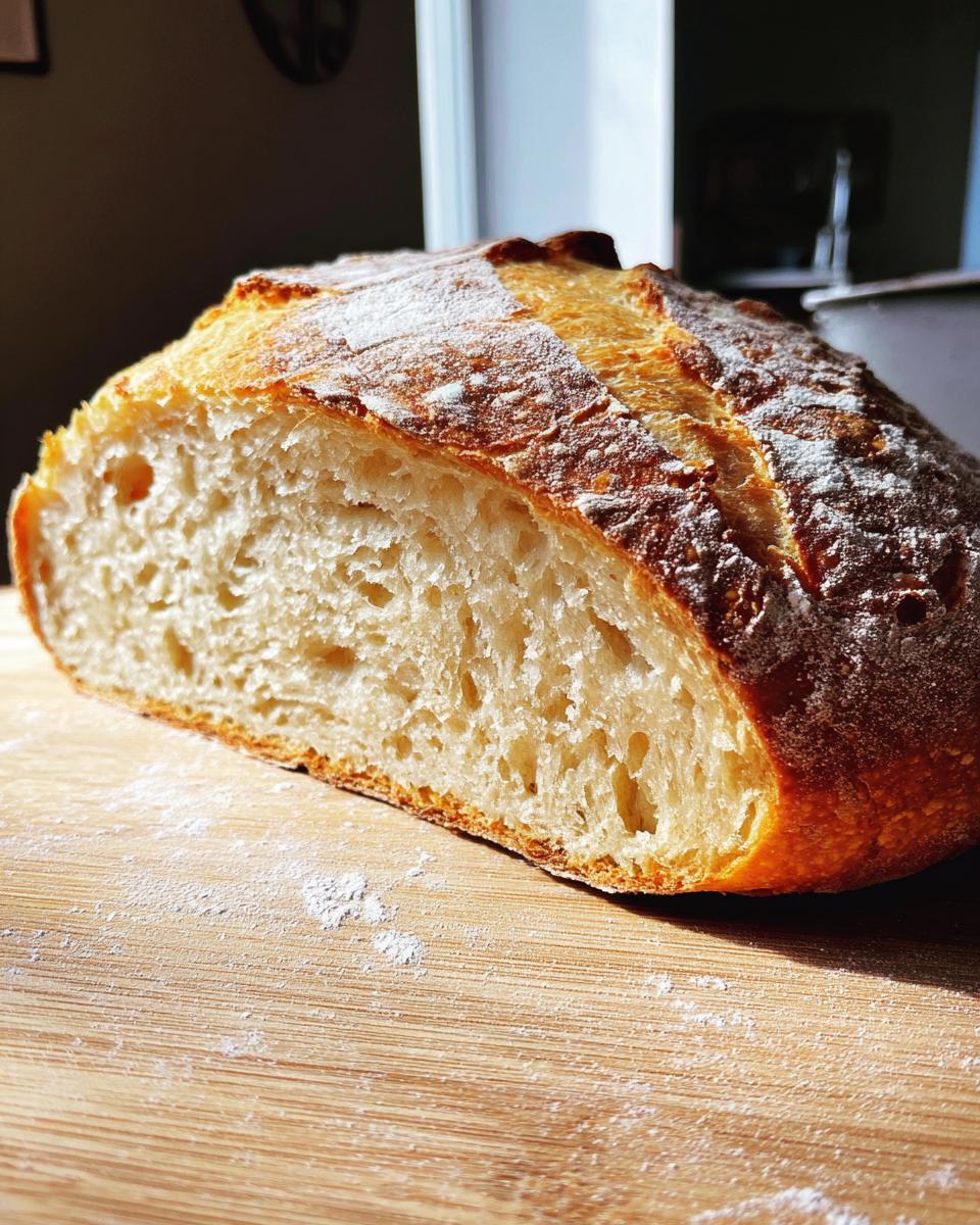 No knead bread dutch oven - detail 3