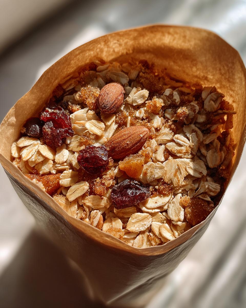 Oatmeal packets - detail 2