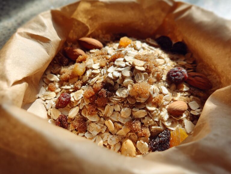 Oatmeal packets