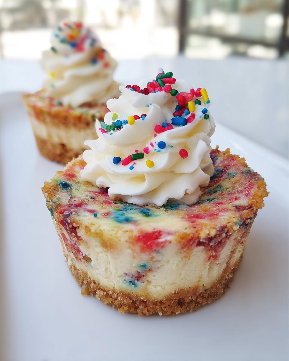 Patriotic Mini Cheesecakes - detail 4