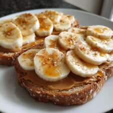 5-Minute Peanut Butter Banana Toast That Will Blow Your Mind