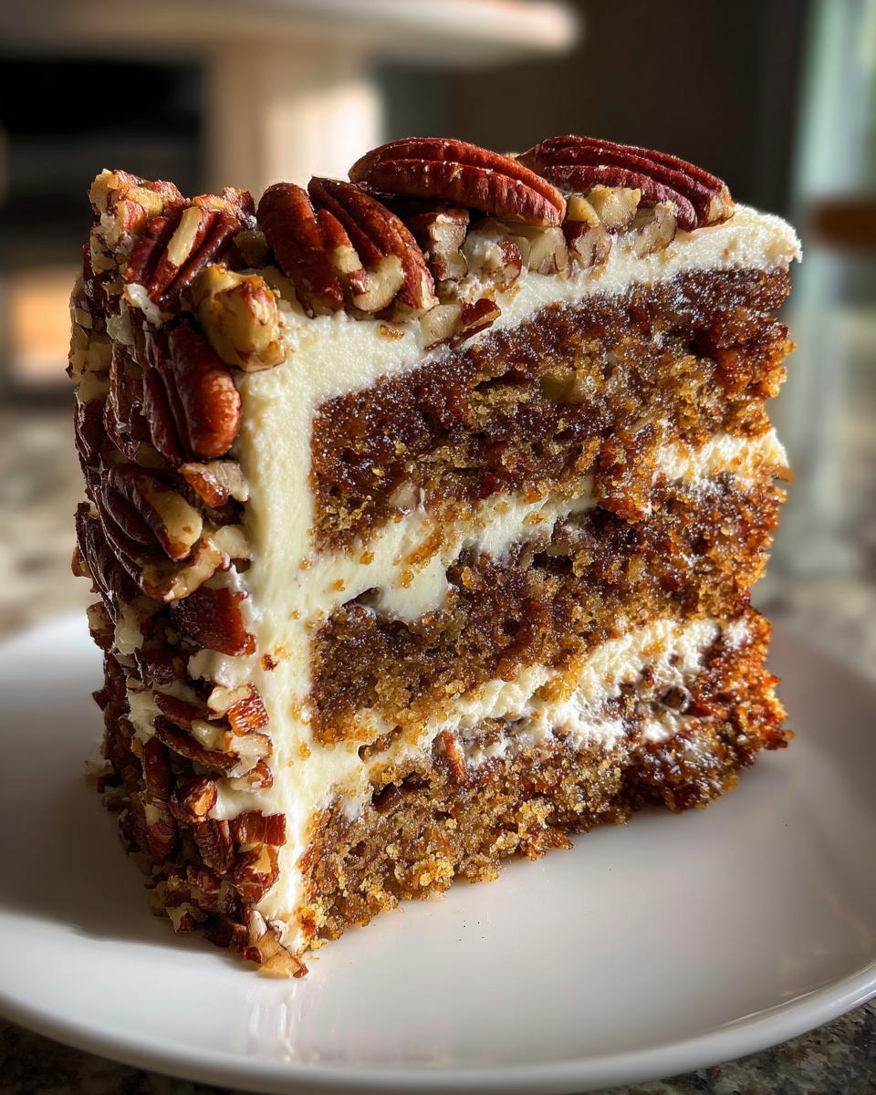 Pecan Pie Layer Cake Recipe - detail 2