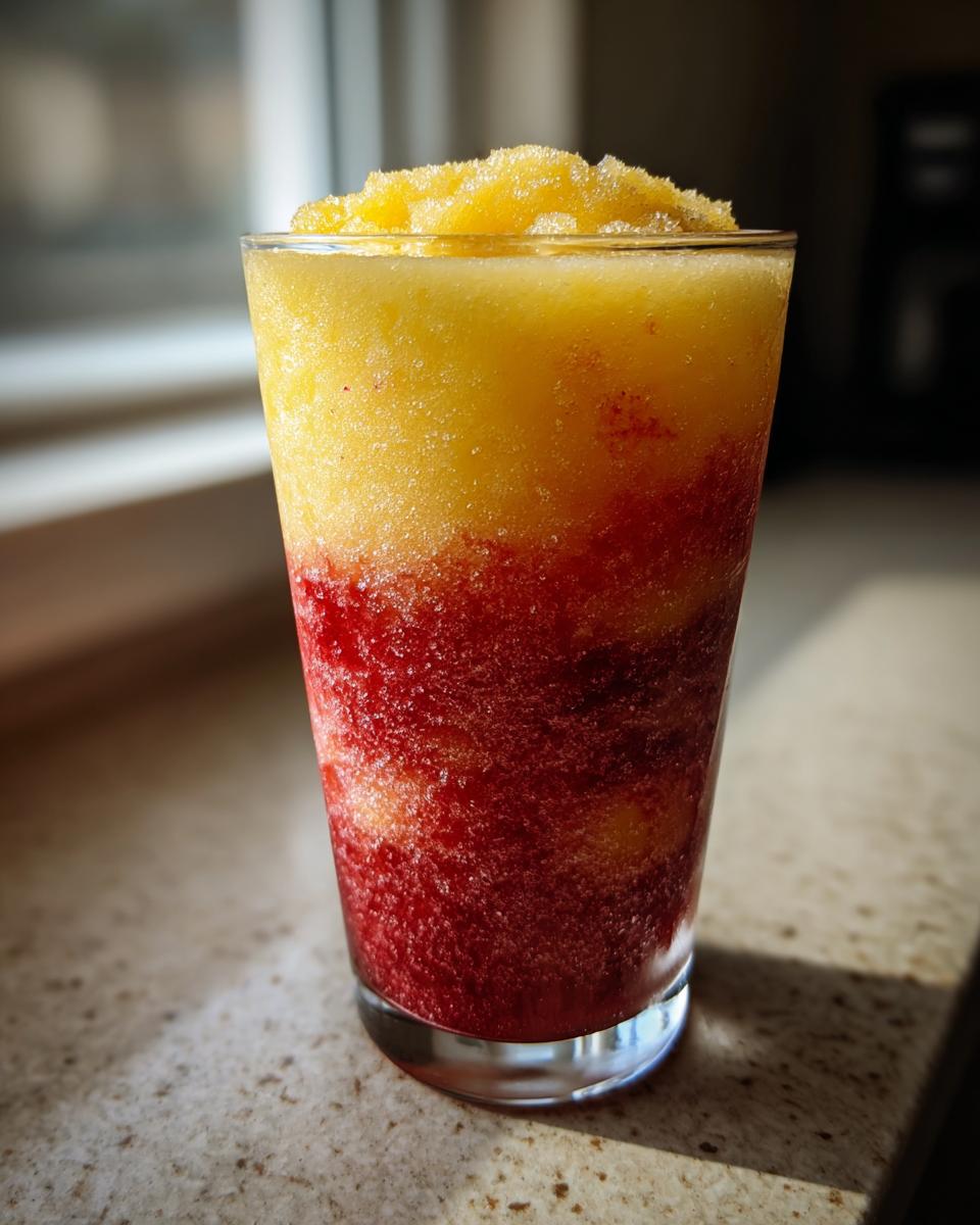 Pineapple Strawberry Slushie Recipe - detail 1