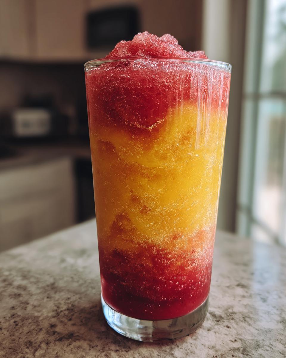 Pineapple Strawberry Slushie Recipe - detail 2