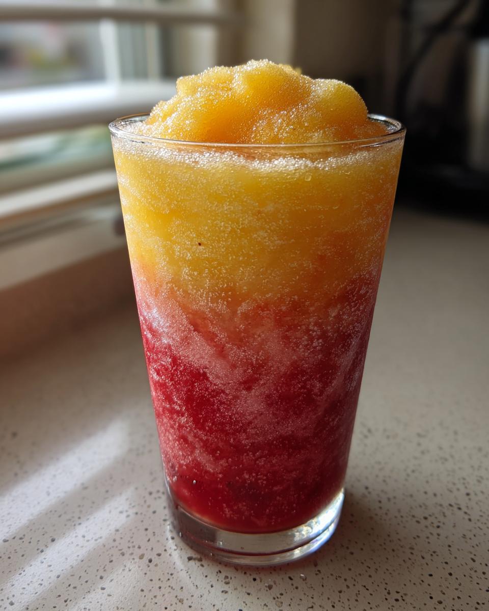 Pineapple Strawberry Slushie Recipe - detail 3
