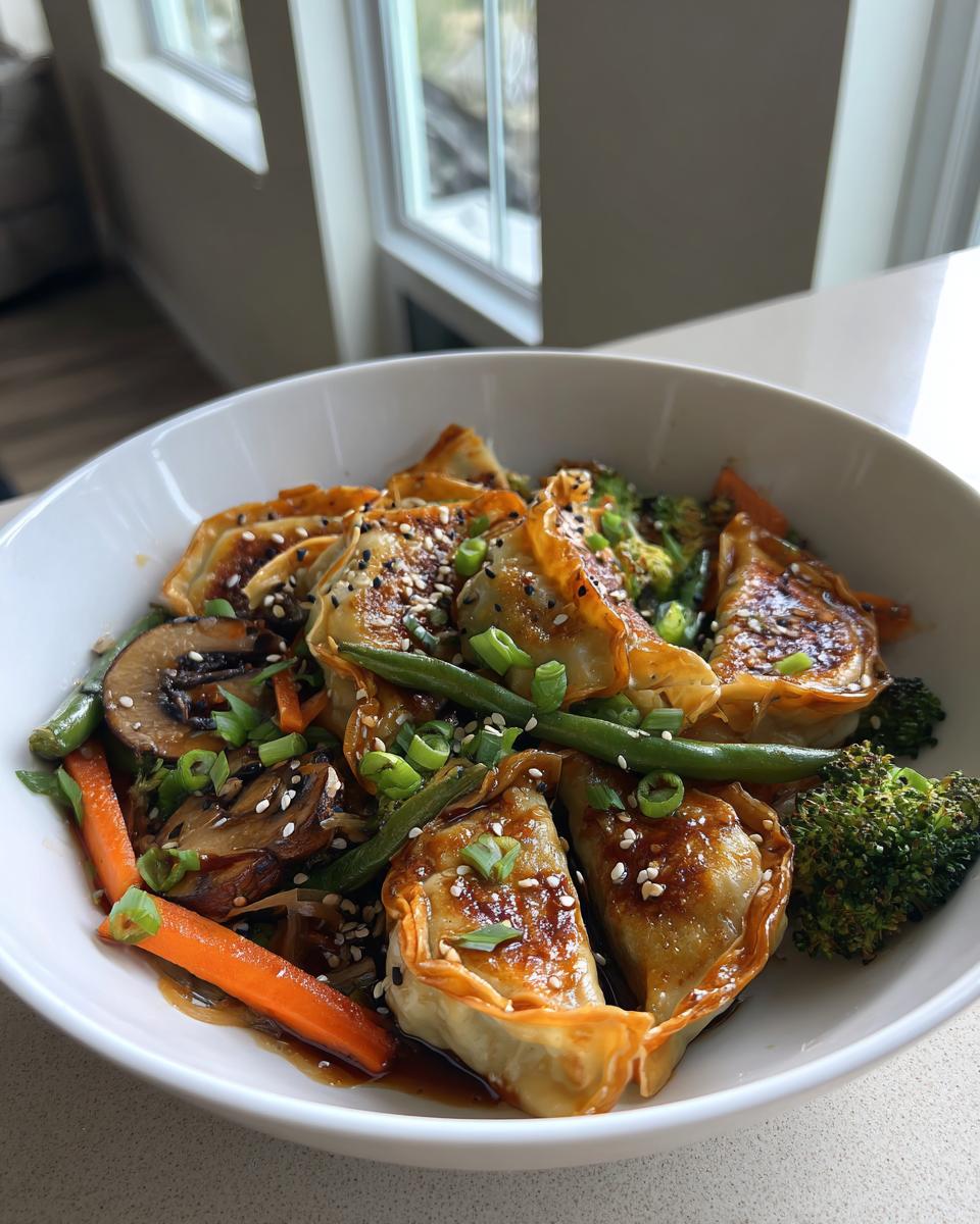 Potsticker Stir Fry - detail 1