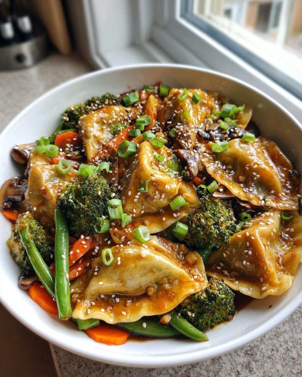 Potsticker Stir Fry - detail 3