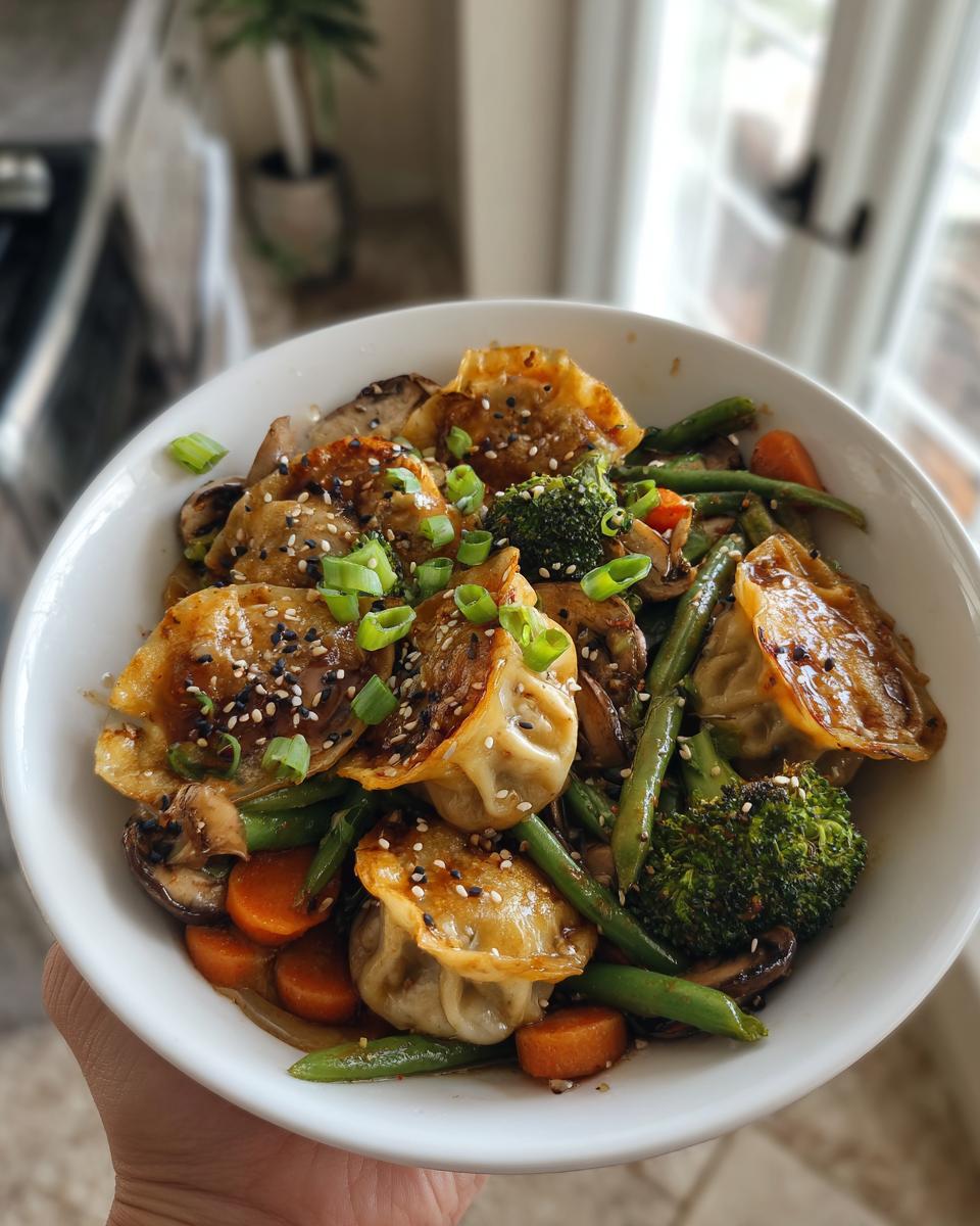 Potsticker Stir Fry - detail 4