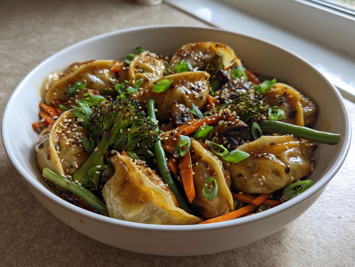 Potsticker Stir Fry