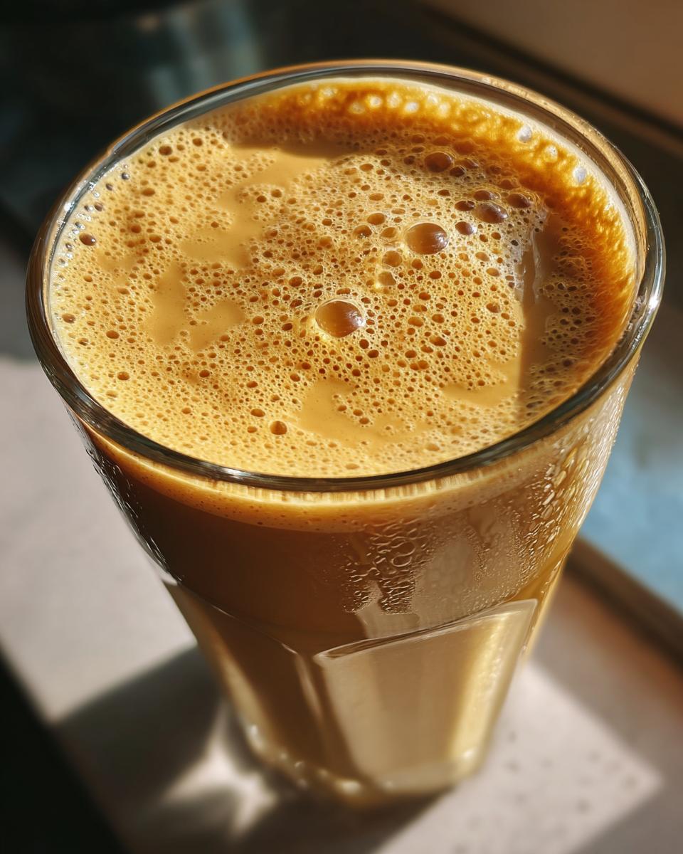 Protein smoothie - detail 1