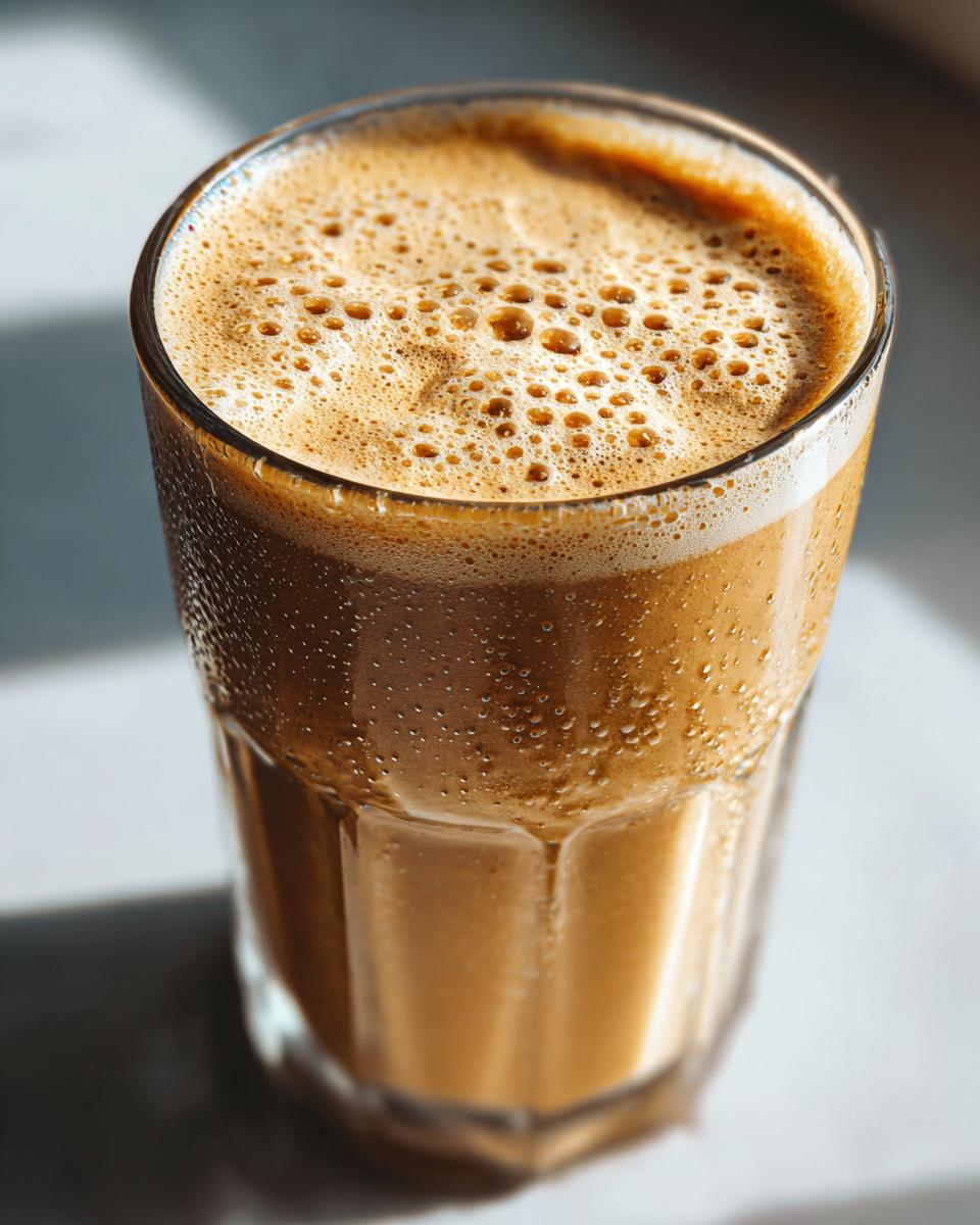 Protein smoothie - detail 2