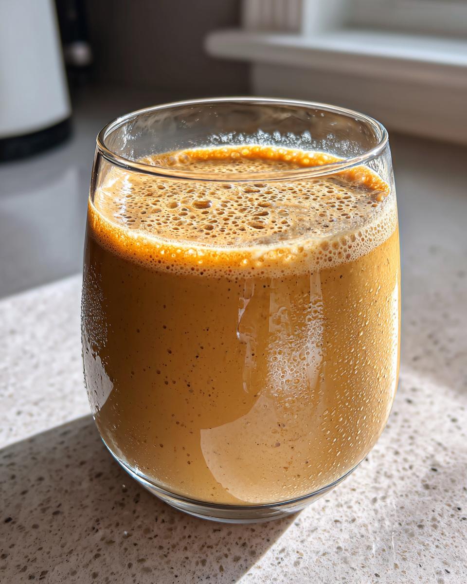 Protein smoothie - detail 3