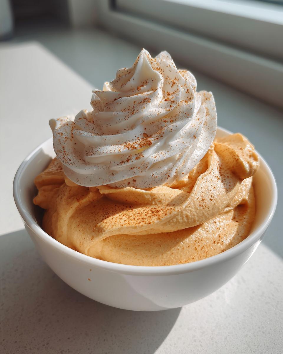 Pumpkin fluff - detail 1