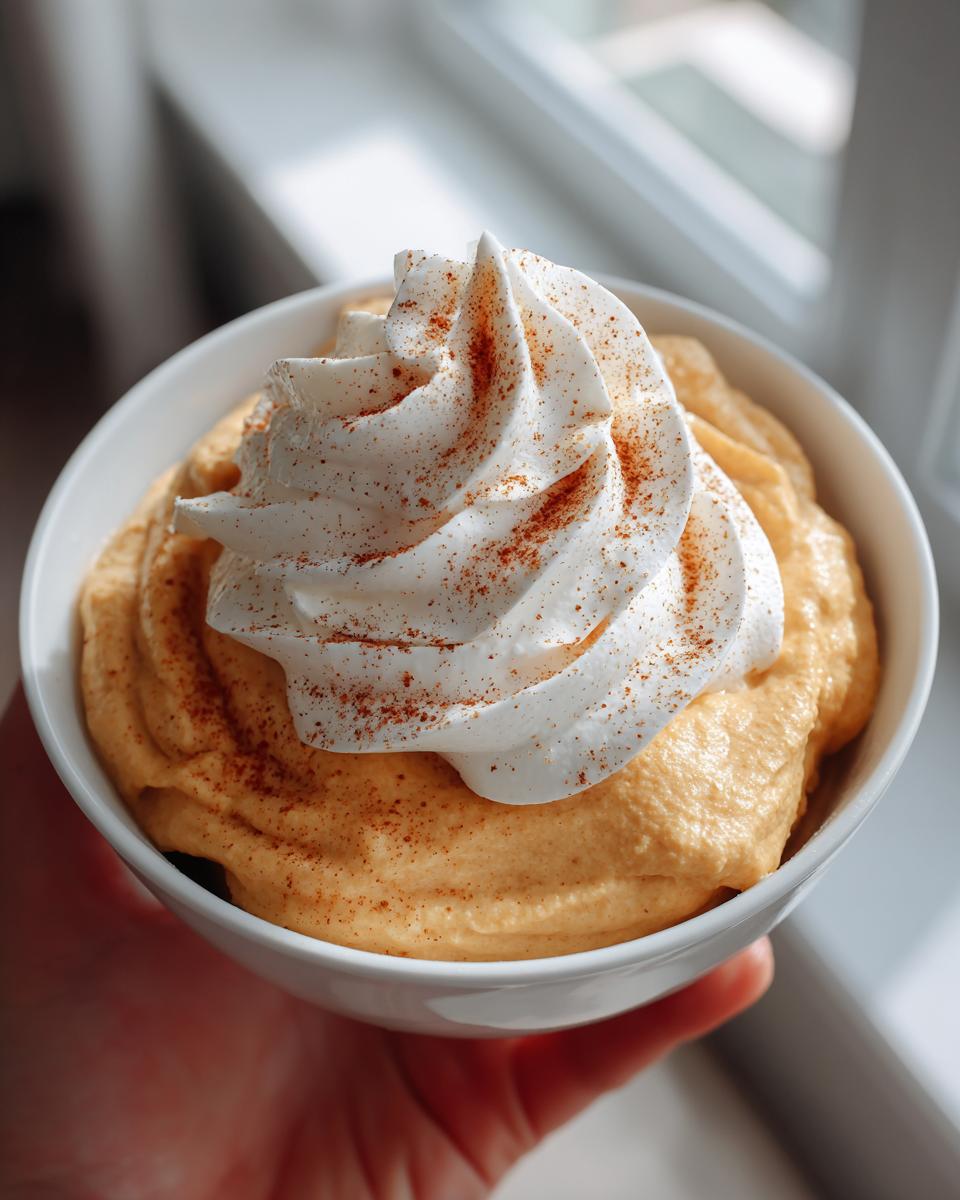 Pumpkin fluff - detail 3